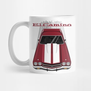 Chevrolet El Camino SS 1970 - black cherry maroon Mug